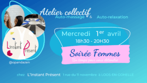 atelier soirée femmes massage 